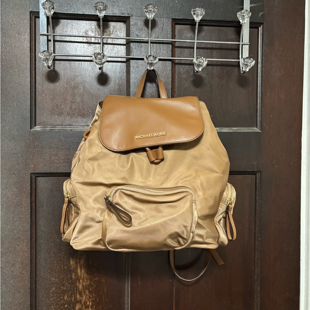 Michael Kors Brown Backpack for Men